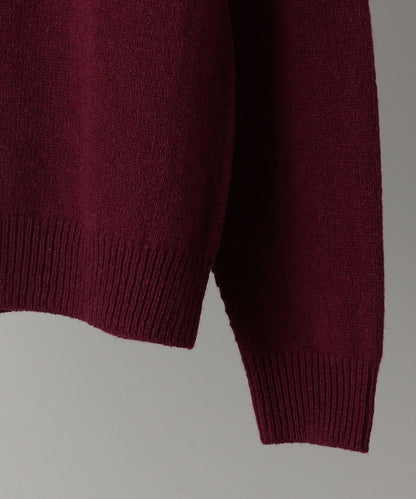 SHIPS: リサイクル カシミヤ クルーネック ニット