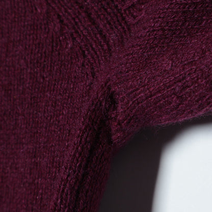 SHIPS: リサイクル カシミヤ クルーネック ニット