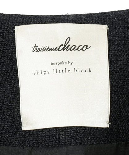 troisiemeCHACO:ノーカラージャケット
