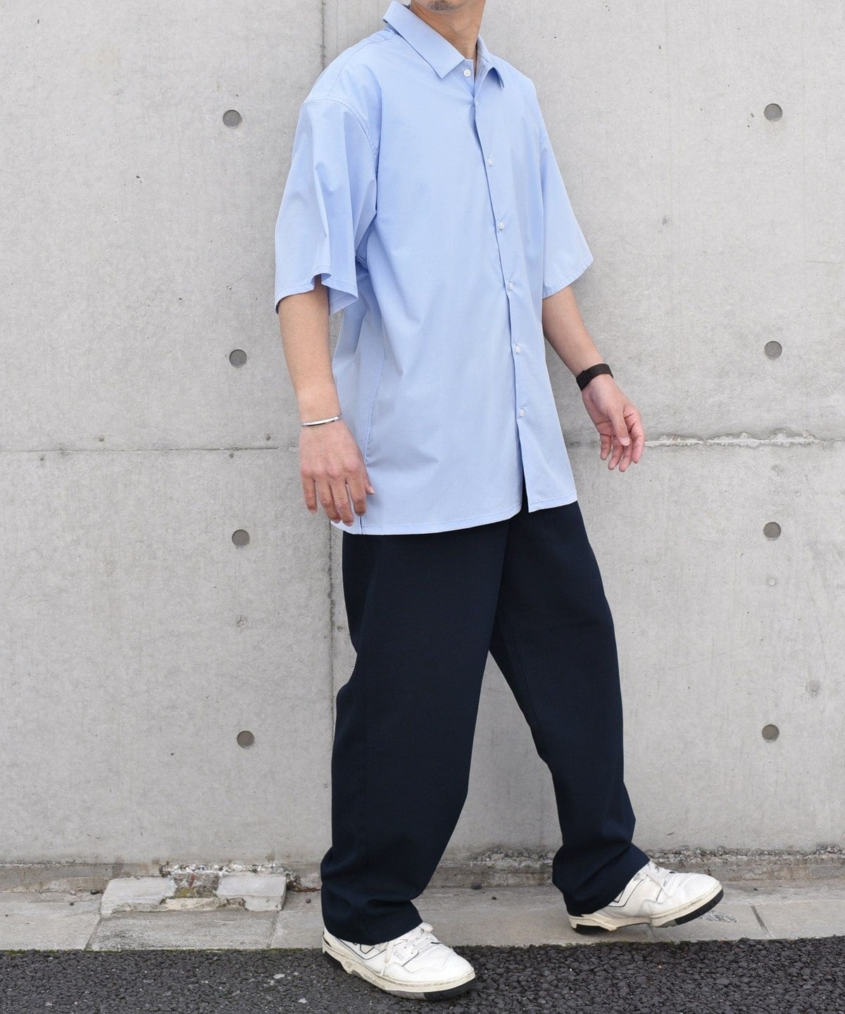 SHIPS any: バンブー レーヨン ルーズ ハーフスリーブ シャツ ［BRIOS］