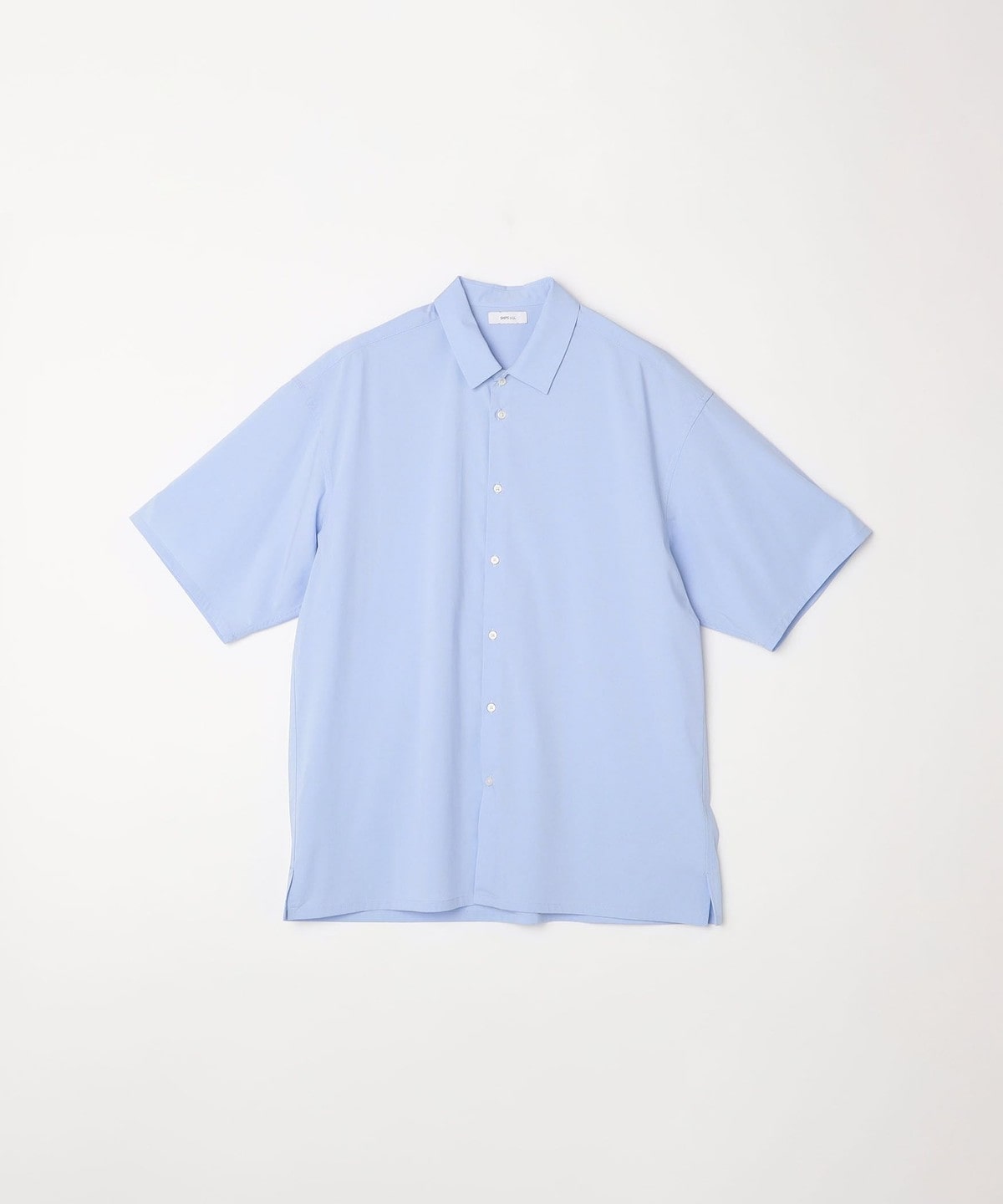 SHIPS any: バンブー レーヨン ルーズ ハーフスリーブ シャツ ［BRIOS］