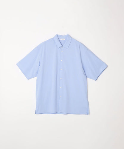 SHIPS any: バンブー レーヨン ルーズ ハーフスリーブ シャツ ［BRIOS］