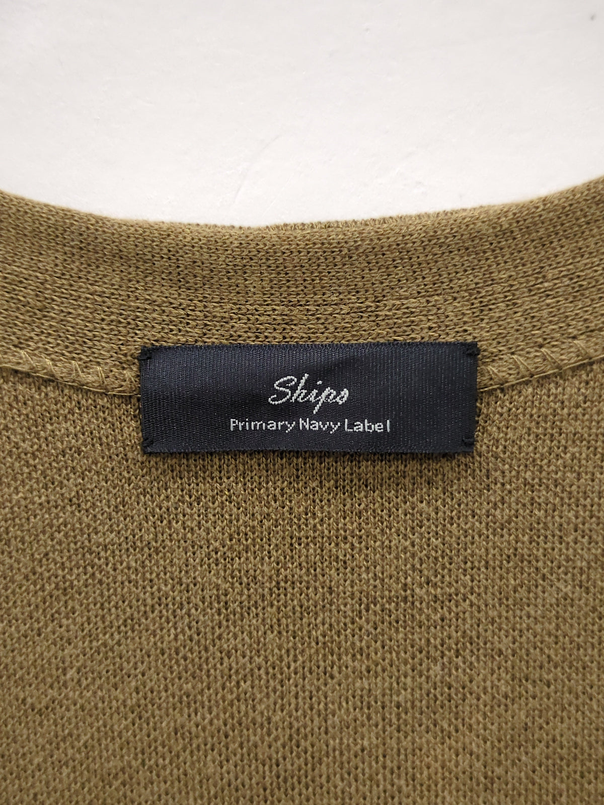 PrimaryNavyLabel:ノースリーブＶネックワンピース