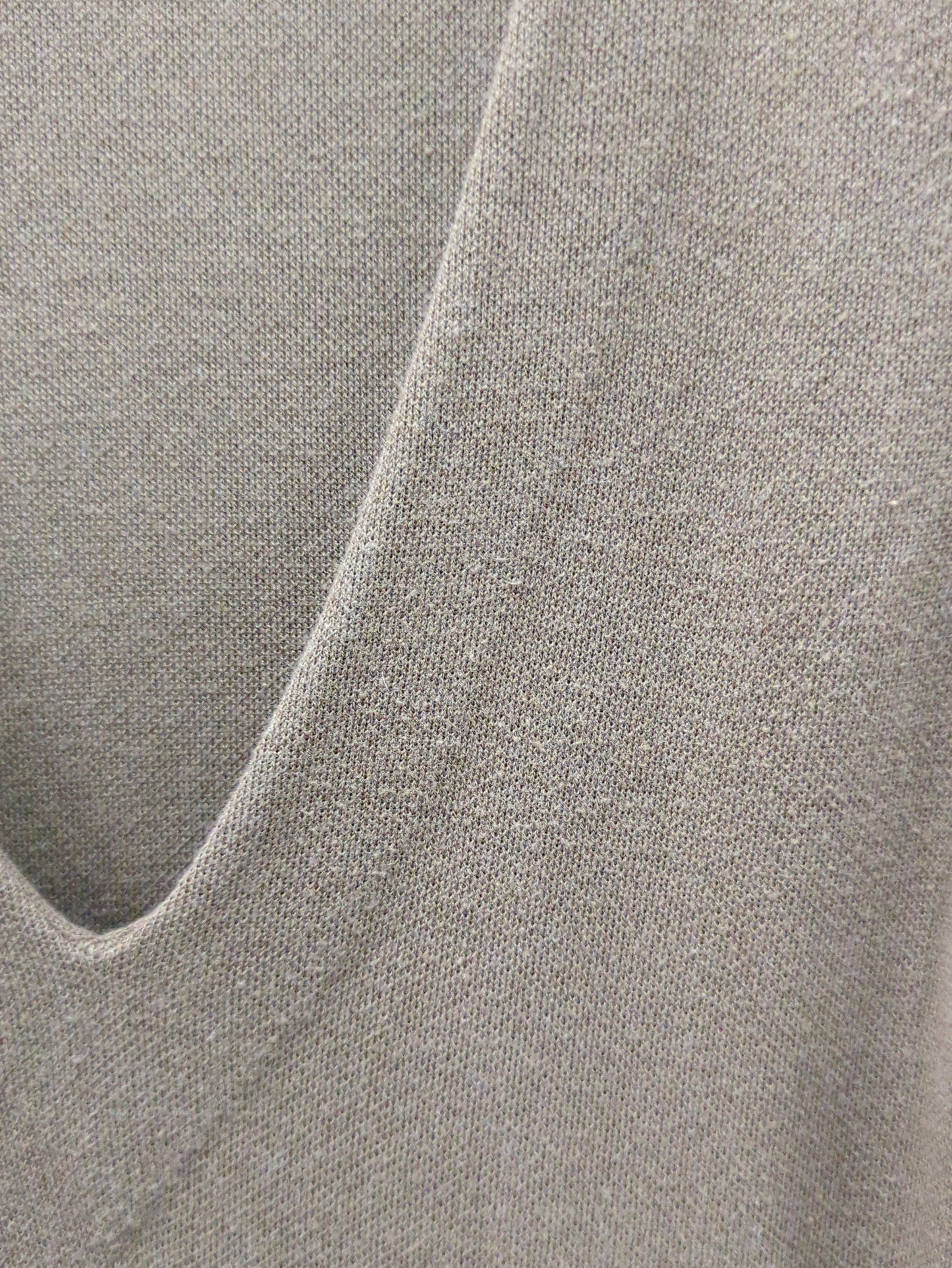 PrimaryNavyLabel:ノースリーブＶネックワンピース