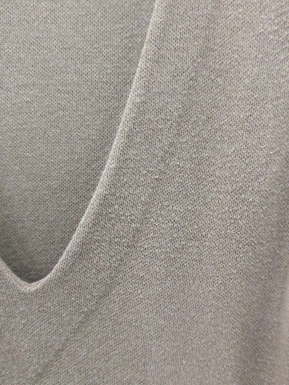 PrimaryNavyLabel:ノースリーブＶネックワンピース