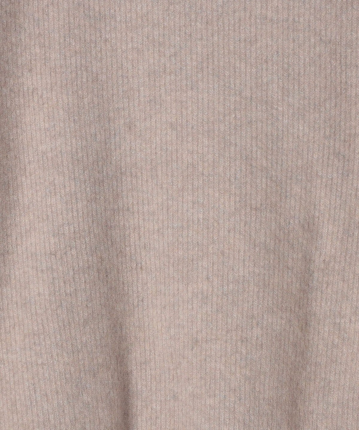 〈手洗い可能〉ヘアリークルーネックプルオーバー