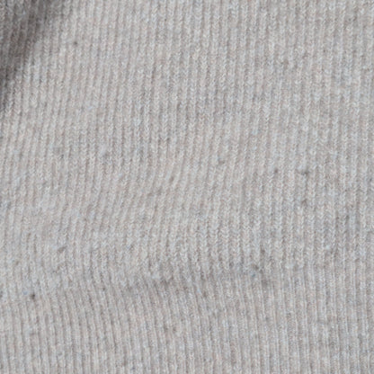 〈手洗い可能〉ヘアリークルーネックプルオーバー