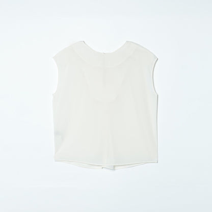 WCO:GATHER NO/S BLOUSE
