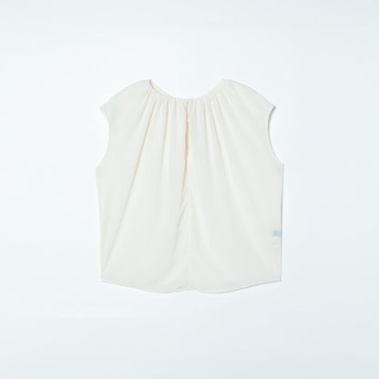 WCO:GATHER NO/S BLOUSE