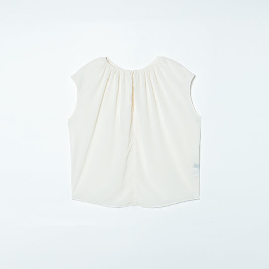 WCO:GATHER NO/S BLOUSE