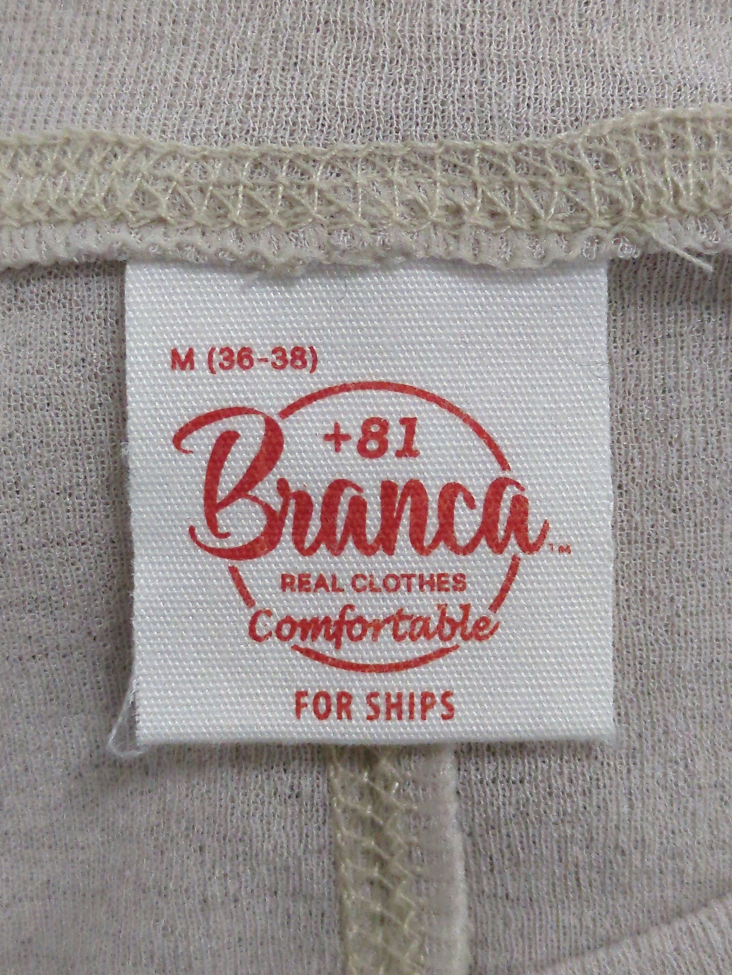 81BRANCA:Tシャツ/カットソー