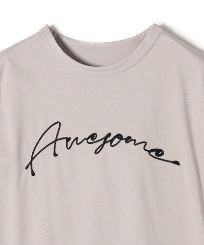 チェーン エンブロイダリー TEE