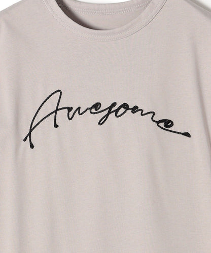 チェーン エンブロイダリー TEE