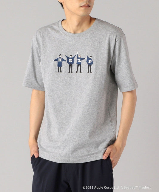 SHIPS: THE BEATLES エンブロイダリー Tシャツ