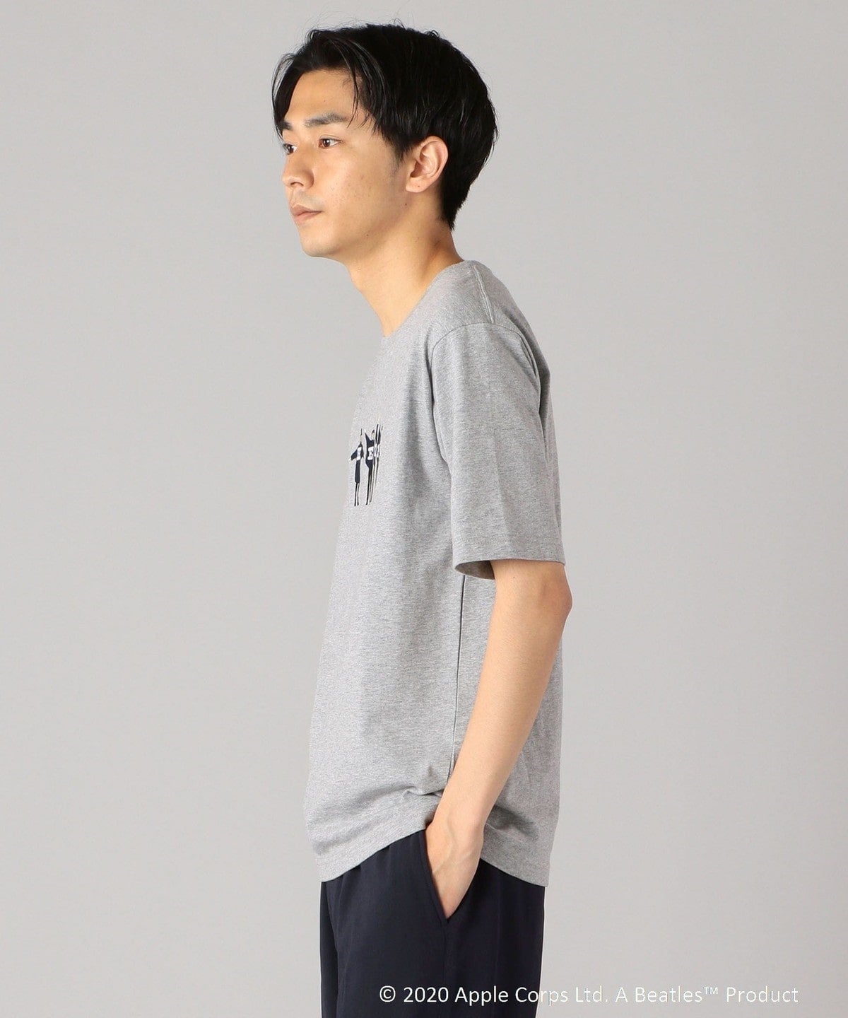 SHIPS: THE BEATLES エンブロイダリー Tシャツ