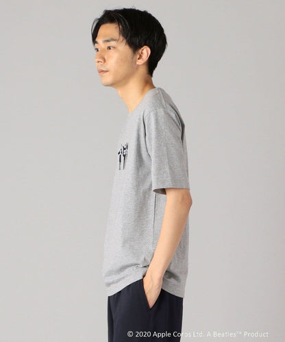 SHIPS: THE BEATLES エンブロイダリー Tシャツ