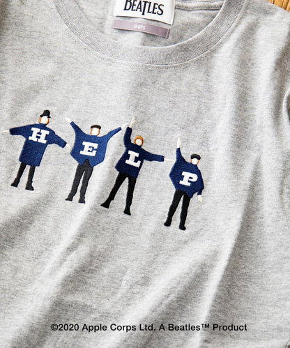 SHIPS: THE BEATLES エンブロイダリー Tシャツ