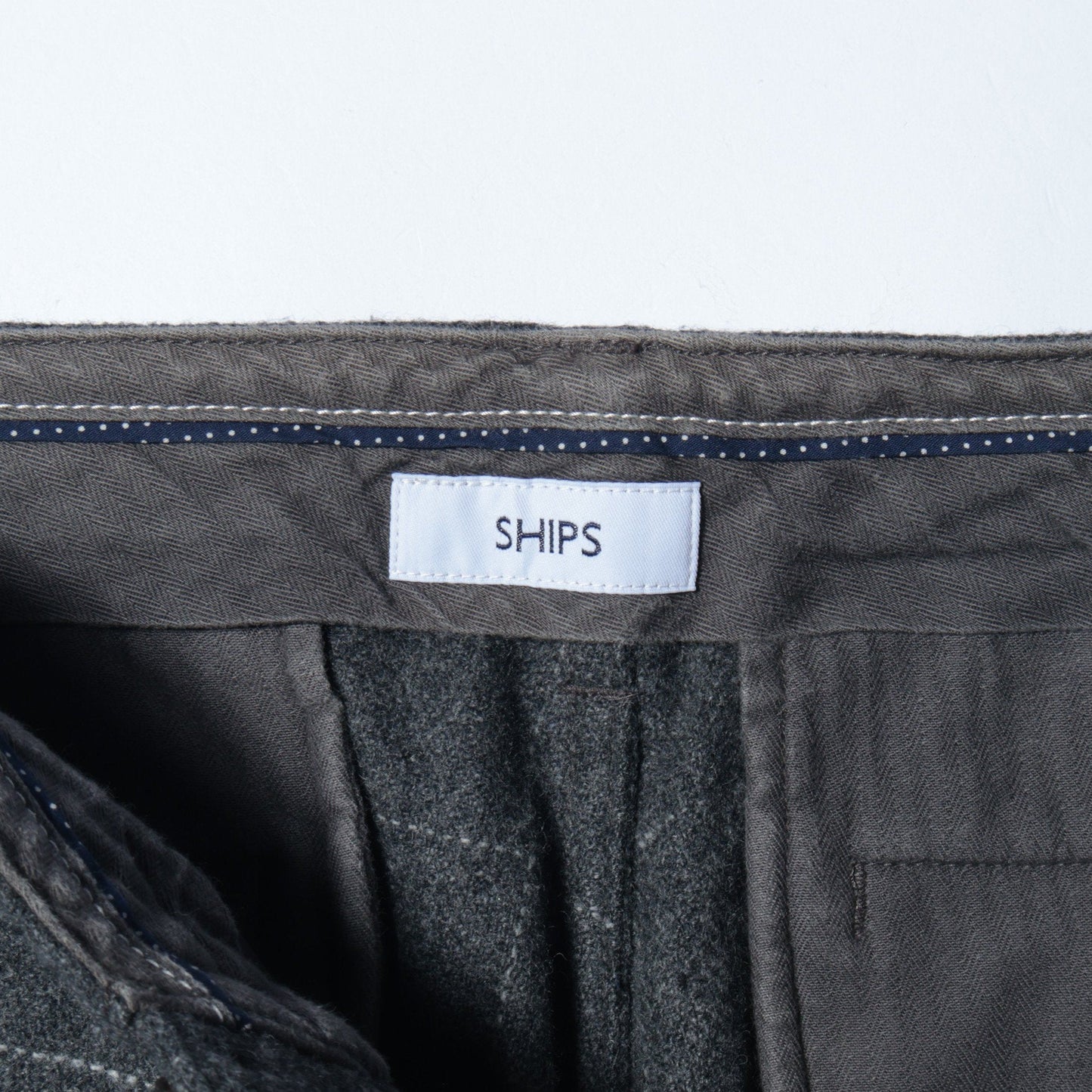 SHIPS:GARA WOOL TAPERED PT WP