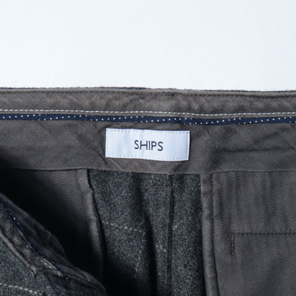 SHIPS:GARA WOOL TAPERED PT WP