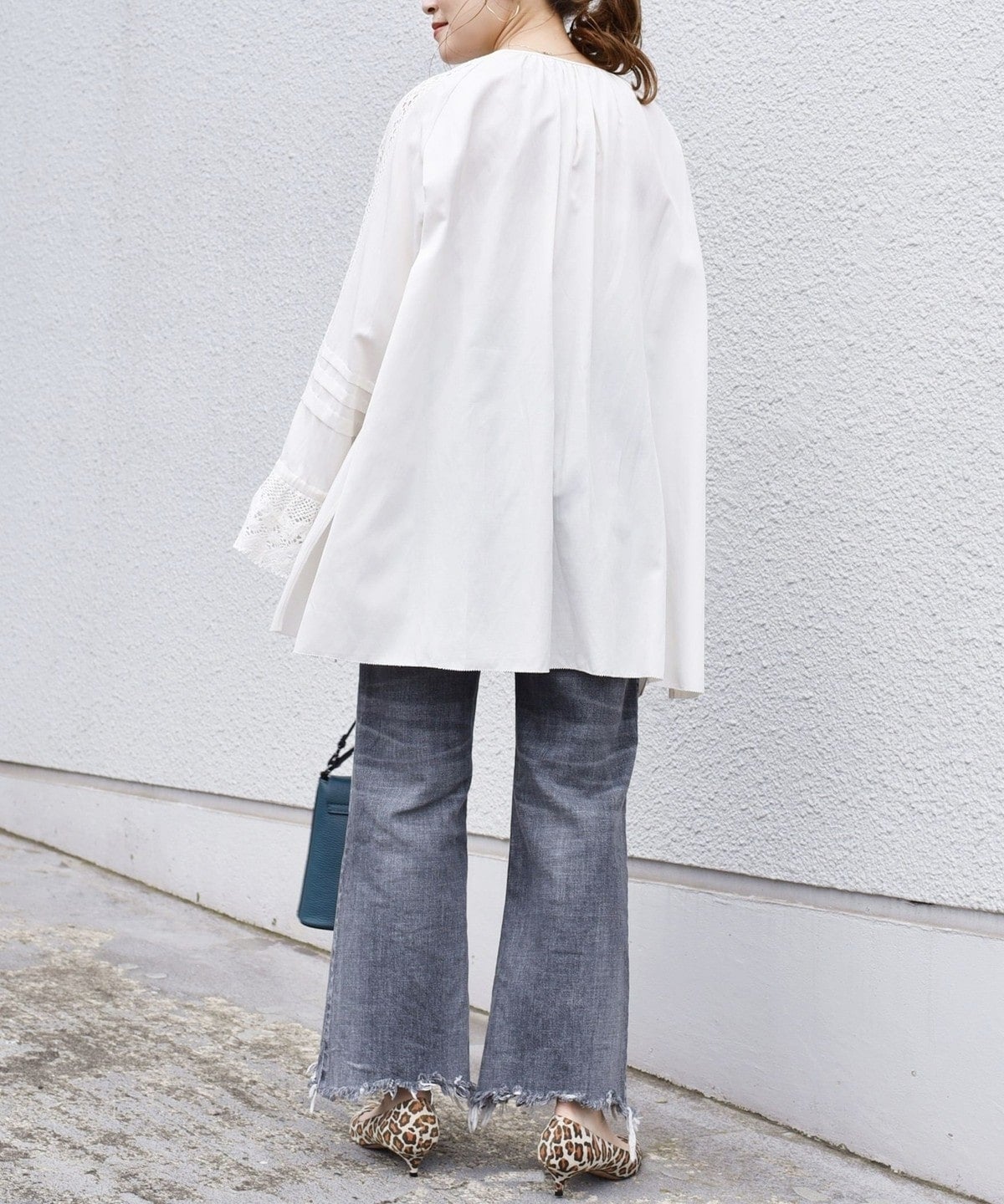 【WEB限定】レースタック2WAYチュニック