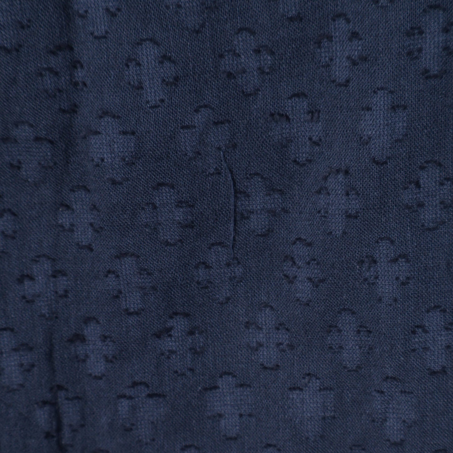 SHIPS any:〈洗濯機可能〉カットジャカード ヘム ドロスト シャツ ブラウス