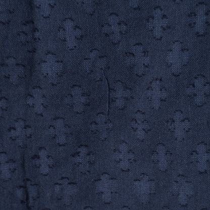 SHIPS any:〈洗濯機可能〉カットジャカード ヘム ドロスト シャツ ブラウス