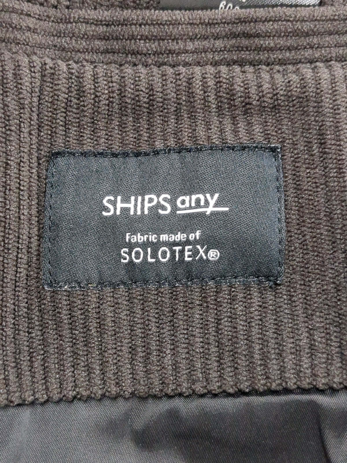 SHIPS any:スーツ