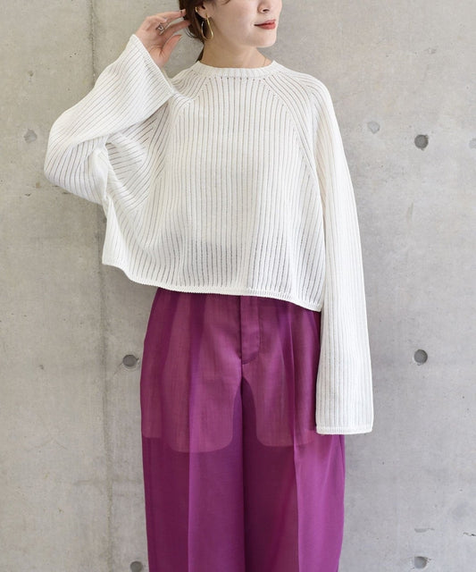 Wai+:メッシュプルオーバー