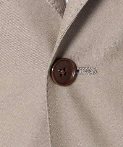 SD: 【セットアップ】コットン ツイル ジャケット (カーキ)