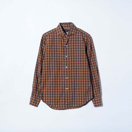 SHIPS:チェックシャツ/ブラウス