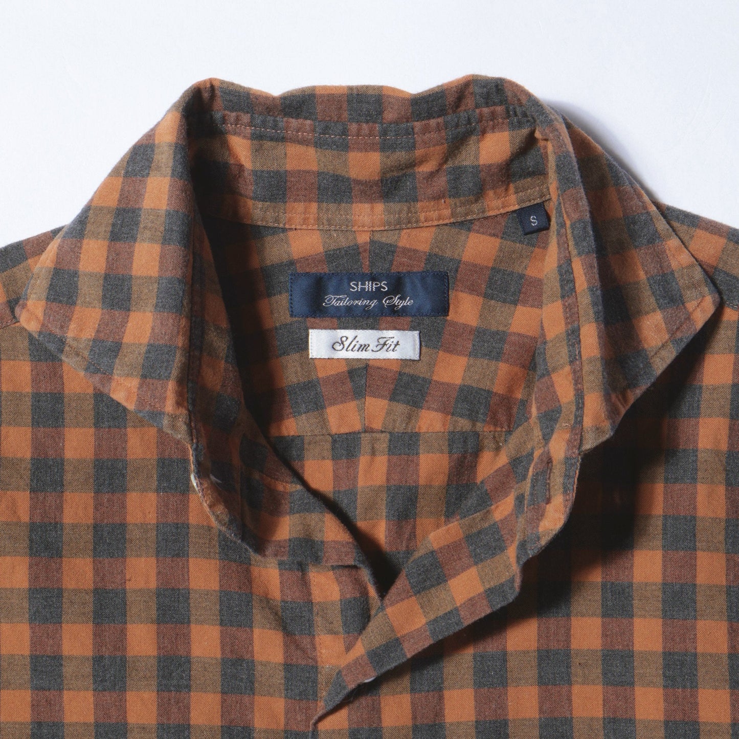 SHIPS:チェックシャツ/ブラウス