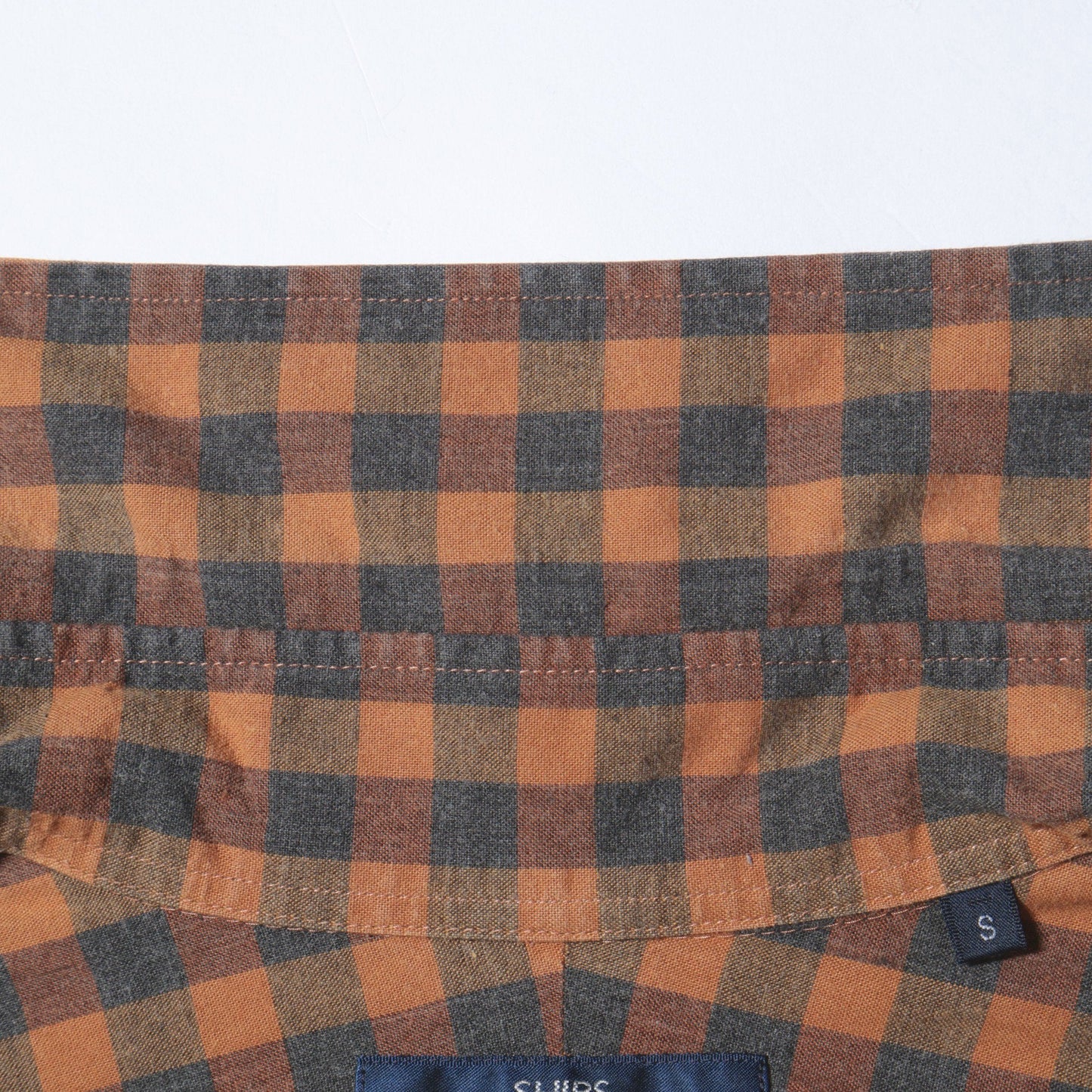 SHIPS:チェックシャツ/ブラウス