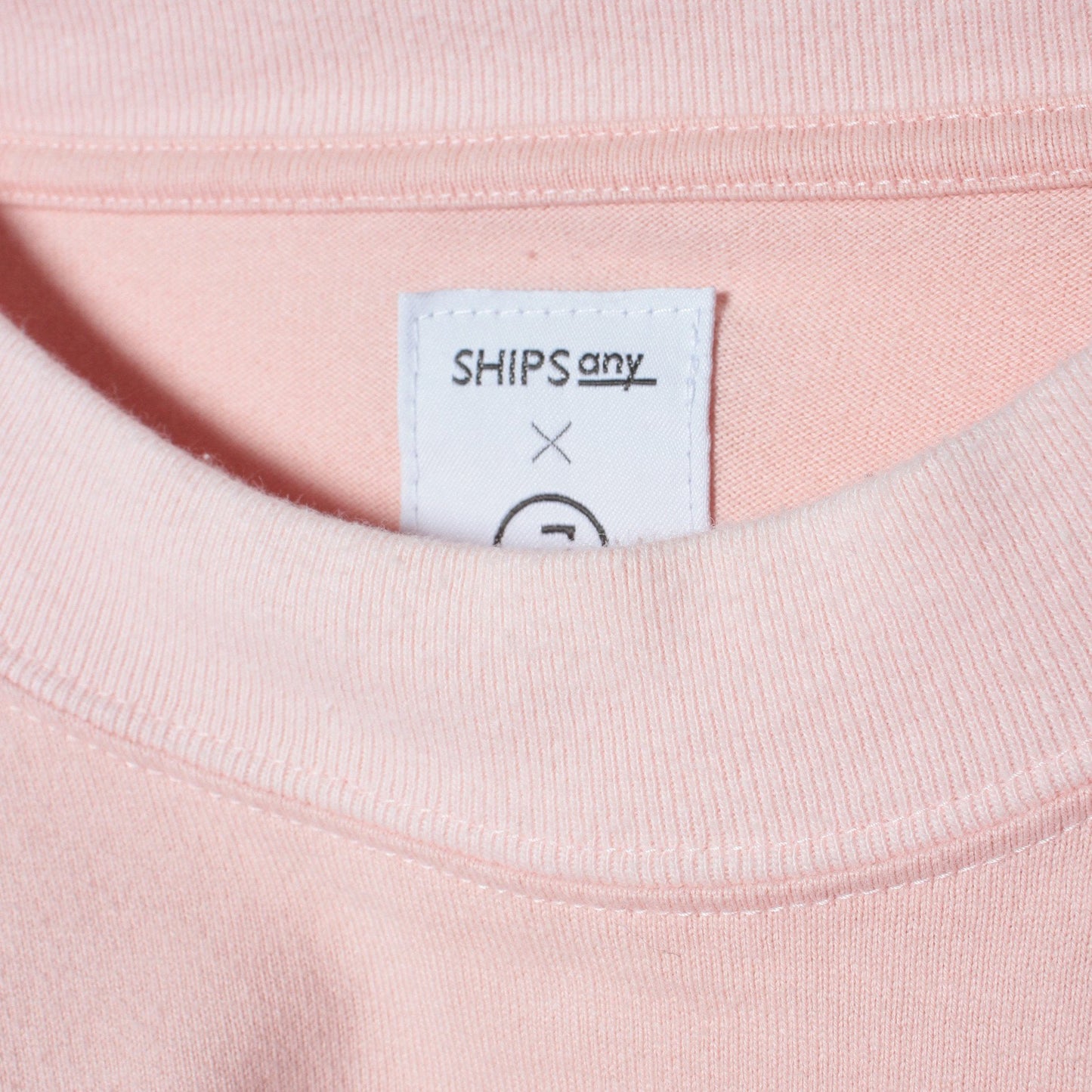 SHIPS any: FOOD TEXTILE ドルマンスリーブ Tシャツ