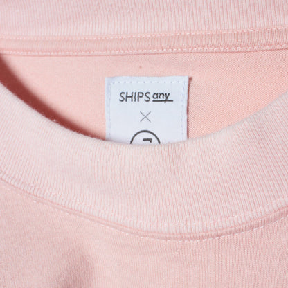 SHIPS any: FOOD TEXTILE ドルマンスリーブ Tシャツ