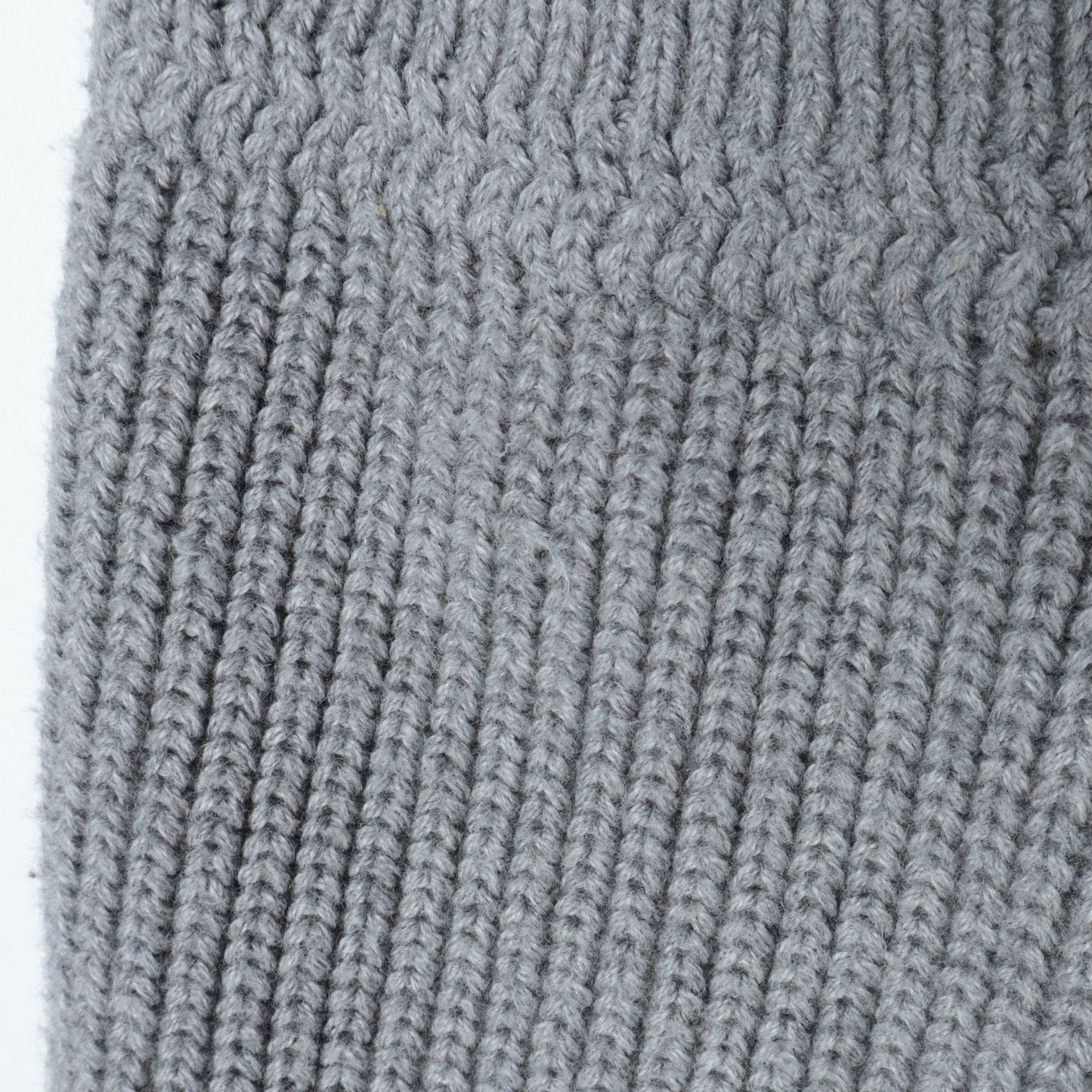 SHIPS: コットン/カシミヤ ヘリンボーン 畔編み ニット プルオーバー