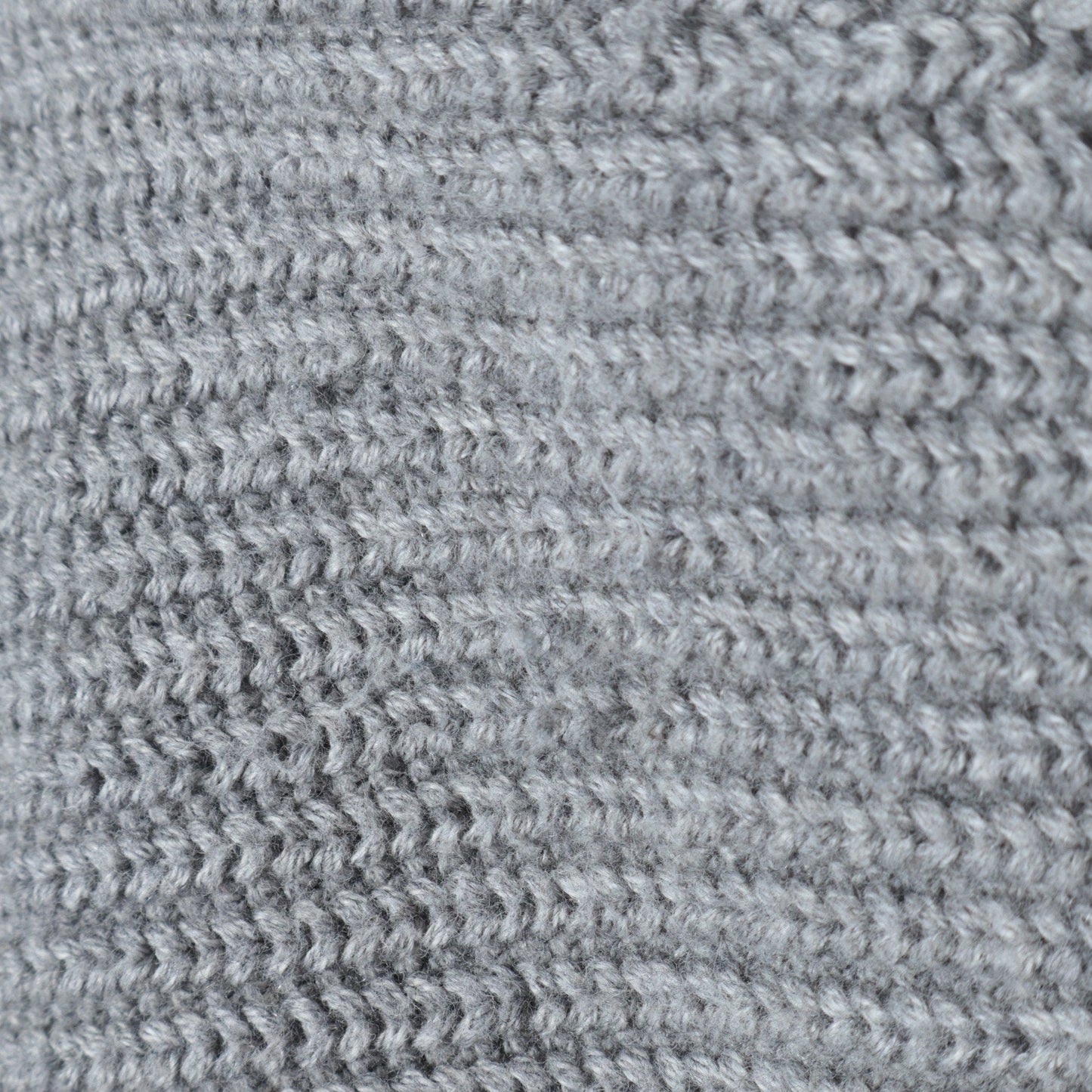 SHIPS: コットン/カシミヤ ヘリンボーン 畔編み ニット プルオーバー