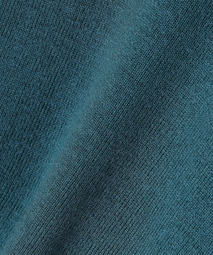 〈手洗い可能〉カーディガン + ワンピース ニット セットアップ