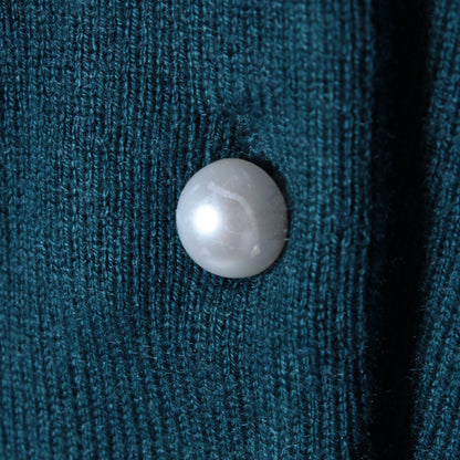 〈手洗い可能〉カーディガン + ワンピース ニット セットアップ