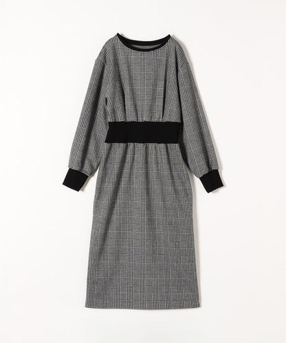 SHIPS any: ウォーム ポイント リブ チェック ワンピース