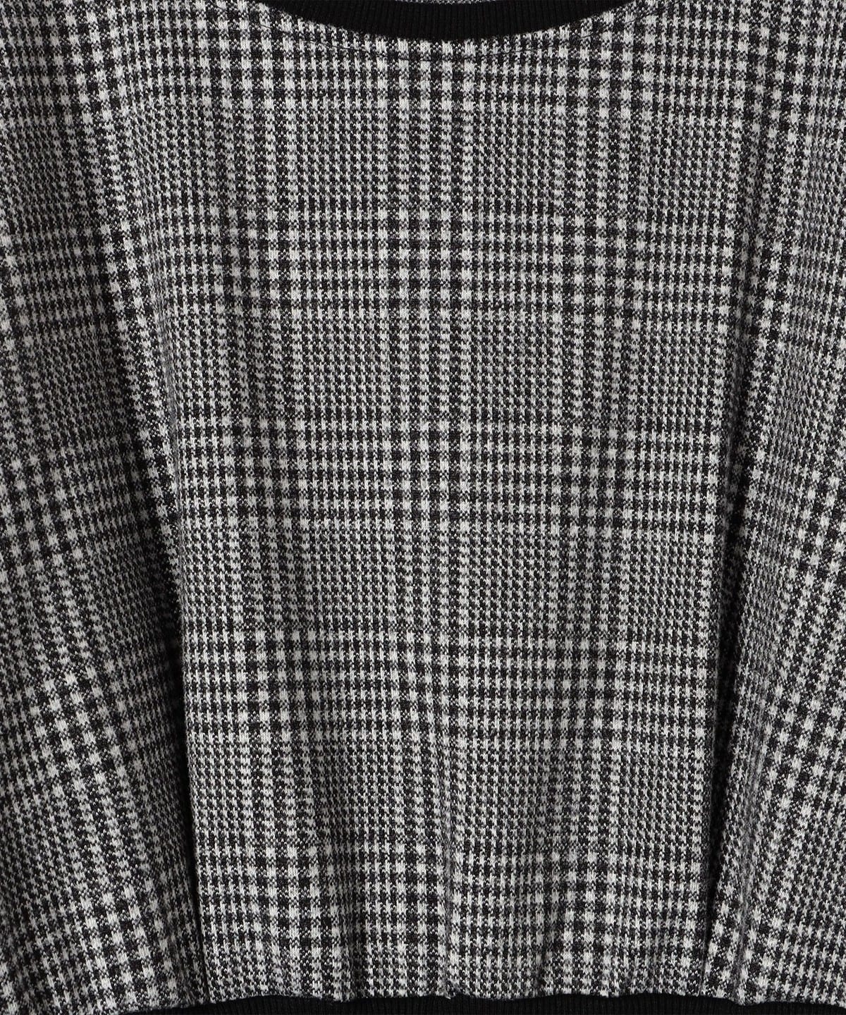 SHIPS any: ウォーム ポイント リブ チェック ワンピース