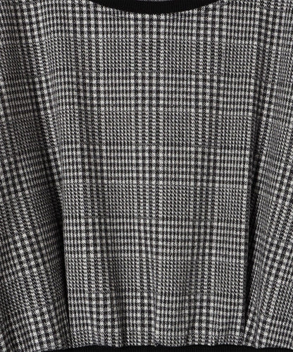 SHIPS any: ウォーム ポイント リブ チェック ワンピース