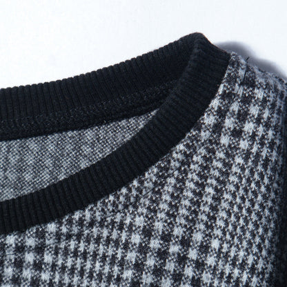 SHIPS any: ウォーム ポイント リブ チェック ワンピース