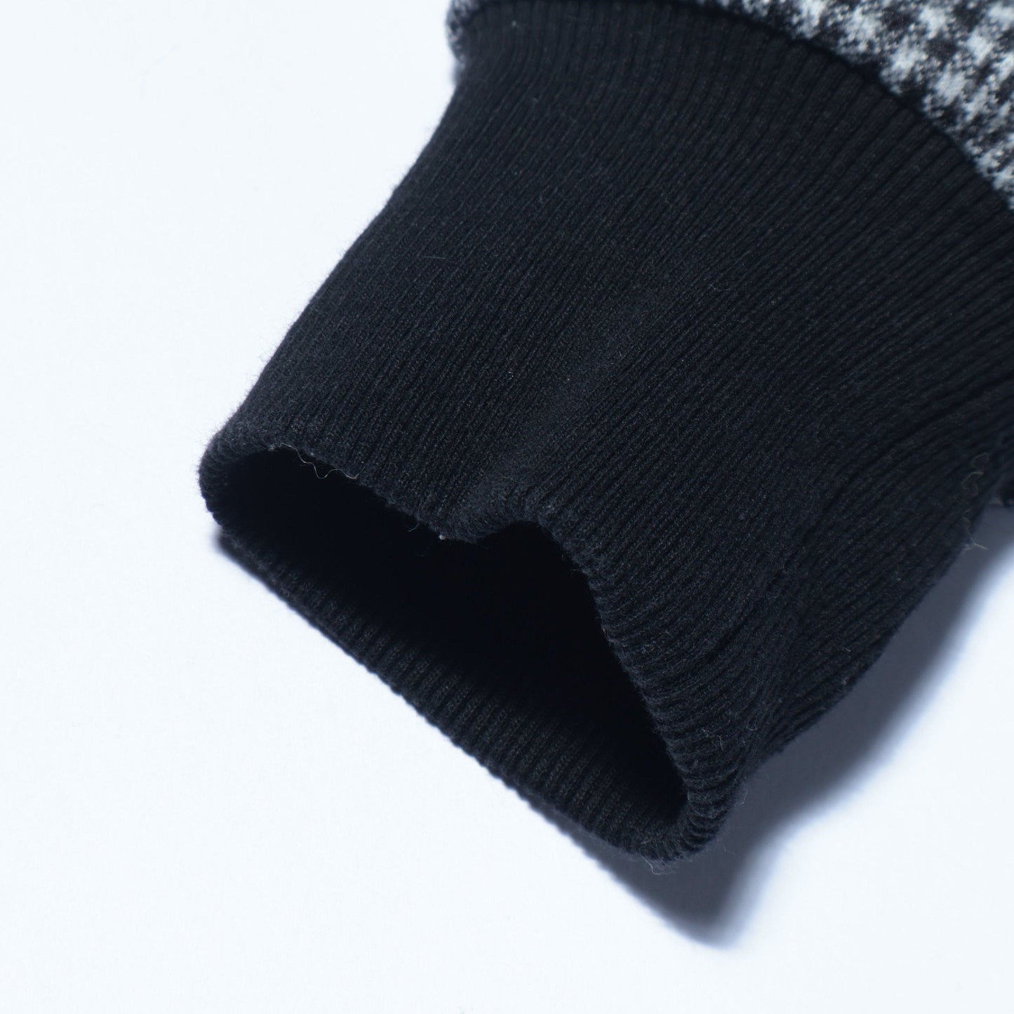 SHIPS any: ウォーム ポイント リブ チェック ワンピース