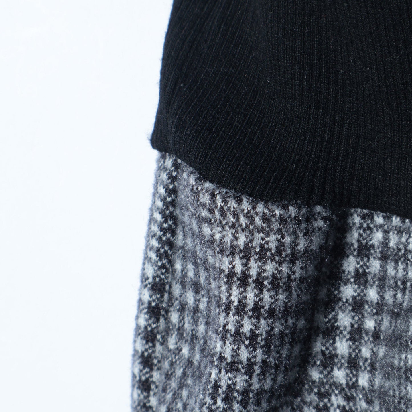 SHIPS any: ウォーム ポイント リブ チェック ワンピース