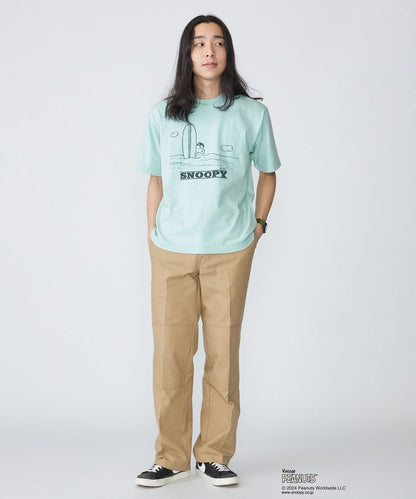SHIPS: VINTAGE PEANUTS スヌーピー プリント Tシャツ 24SS