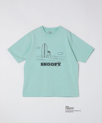 SHIPS: VINTAGE PEANUTS スヌーピー プリント Tシャツ 24SS