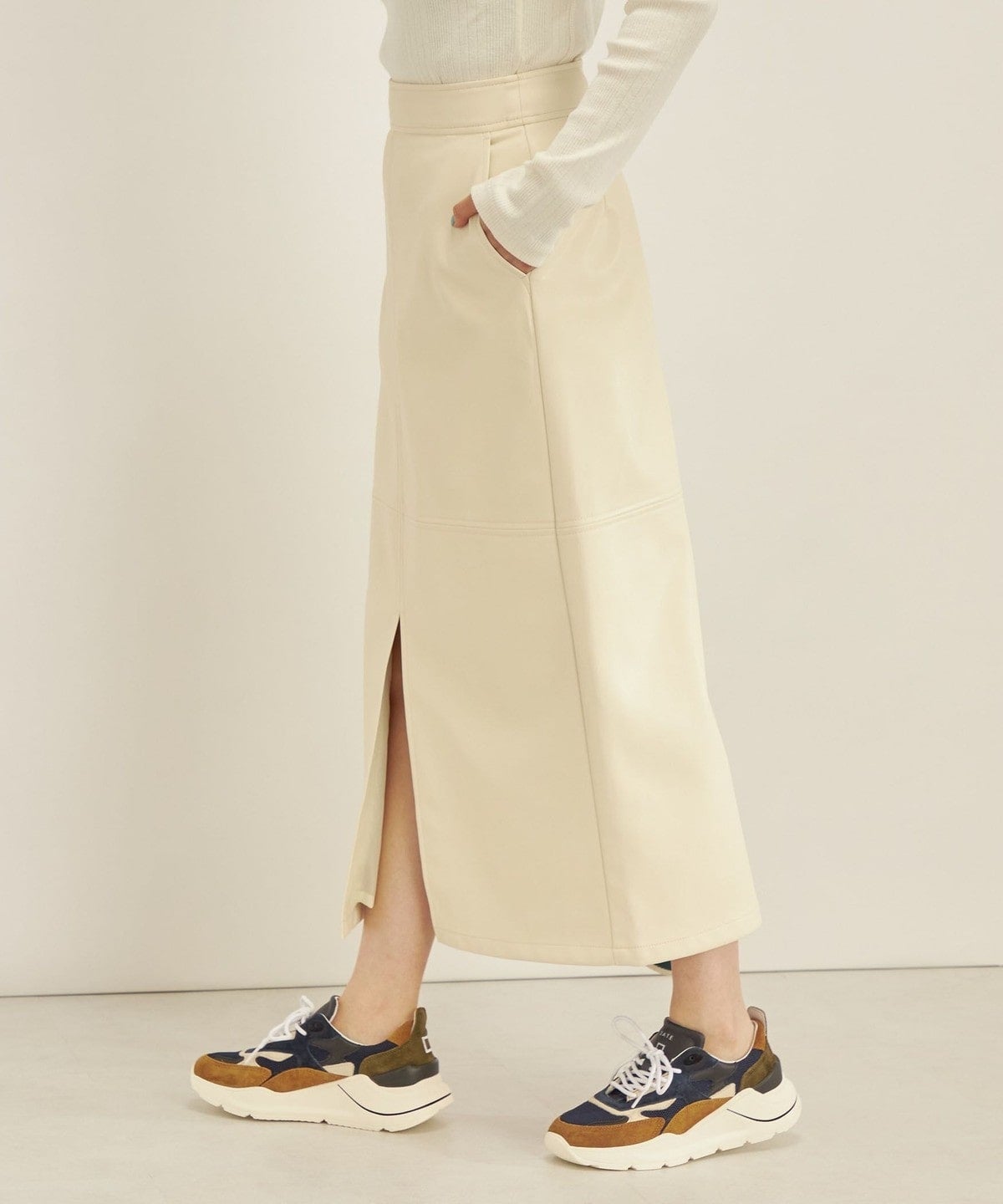 〈手洗い可能〉タイト スカート