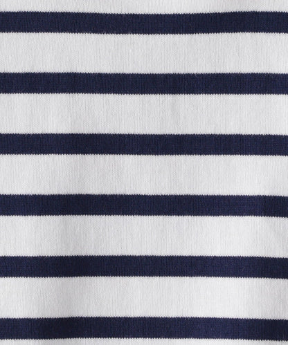 SHIPS KIDS:ボーダー ラウンド TEE(80〜90cm)