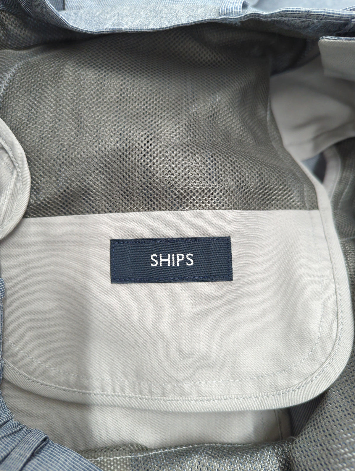 SHIPS:〈手洗い可能/セットアップ対応〉スーパーライト イージーパンツ
