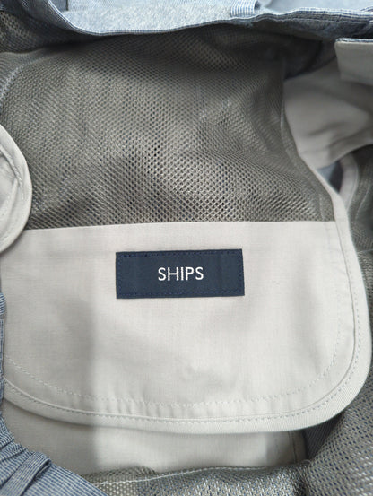 SHIPS:〈手洗い可能/セットアップ対応〉スーパーライト イージーパンツ